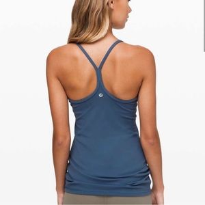 Lululemon Athletica Power Y Yoga Tank Top,  10